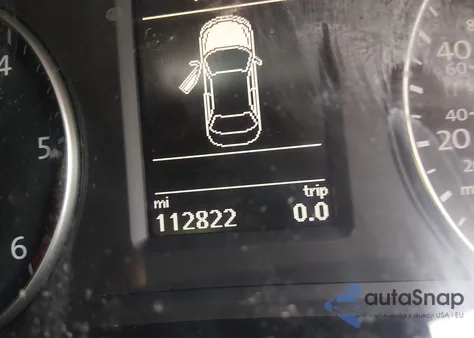 2013 Volkswagen Passat 2.0L Tdi Sel Premium из США, поврежденный, VIN 1VWCN7A30DC119684